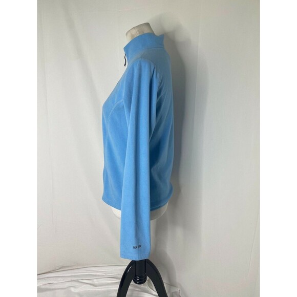 The North Face Girl's Fleece Pullover Blue TKA-100 Series Long Sleeve Size XL - Picture 5 of 9